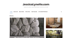 Desktop Screenshot of jessicalynette.com